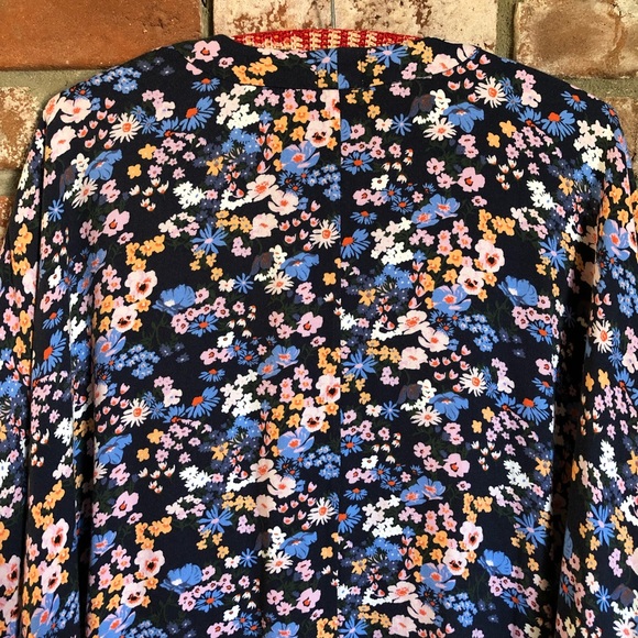 Aritzia Sunday Best Floral Kimono Open Cardigan - Picture 6 of 7